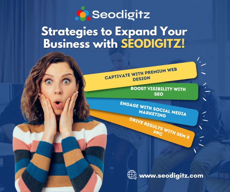 Build, Grow, and Lead Online with SEODIGITZ