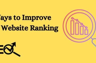 Five Ways to Improve Your Website Ranking