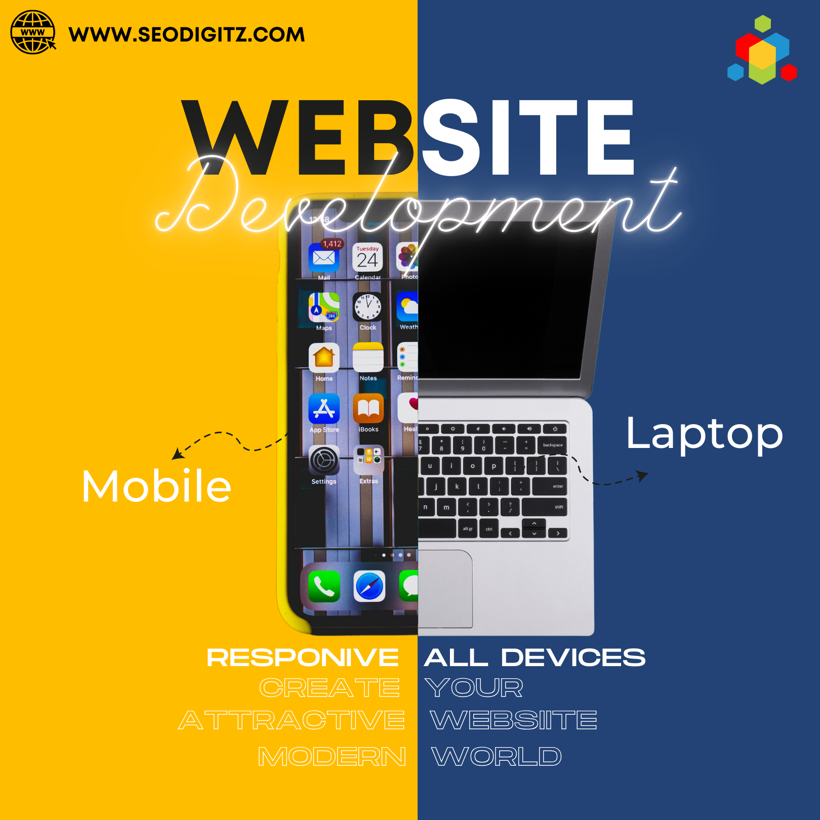 Trusted and experienced Web Design & SEO Company in Bangalore