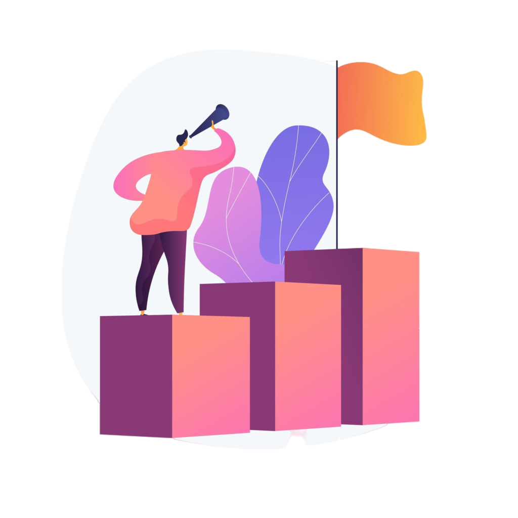 business vision prediction forecasting career opportunities monitoring job perspectives searching strategy planning leadership motivation