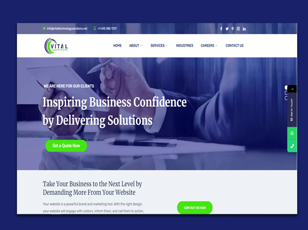 CMS Web Design & Development Company 2 case4