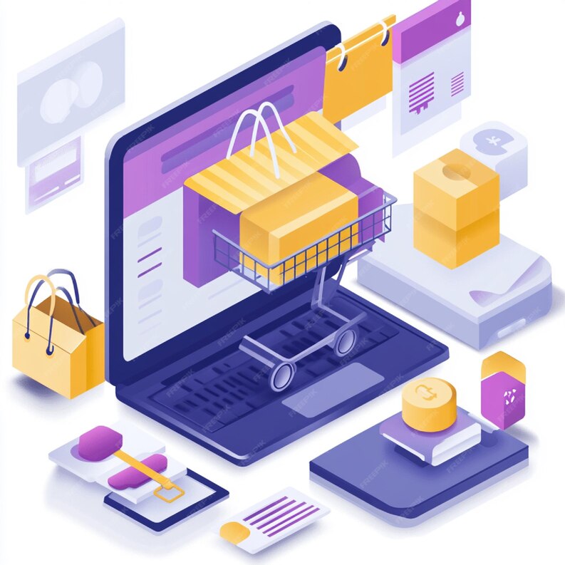 freepicdownloader.com ai generated building ecommerce website with essential features medium