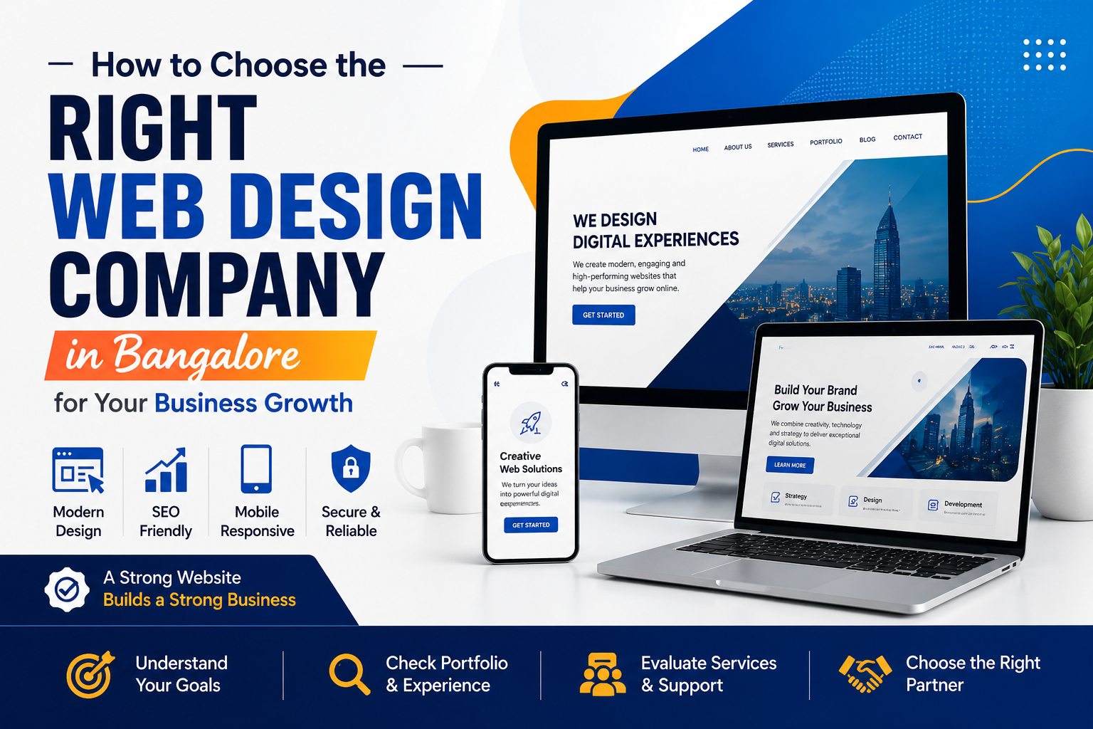How to Choose the Right Web Design Company in Bangalore for Your Business