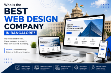 Who Is the Best Web Design Company in Bangalore?